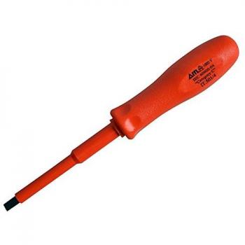 ITL Insulated Parallel Slotted Engineers Screwdriver 6.5mm 100mm
