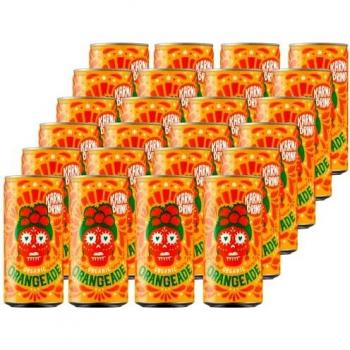 Karma FairTrade Orange Fizz 250ml Cans
