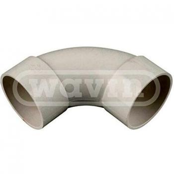 Wavin OsmaWeld Bend 87.5° 40mm White