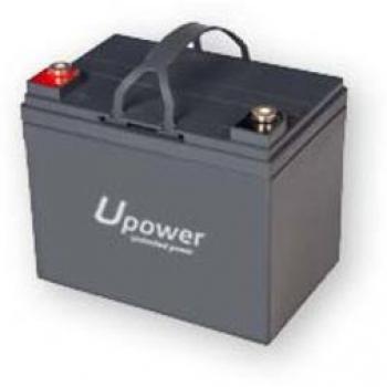 12 V Gel Power 33 Ah – Serie DSK