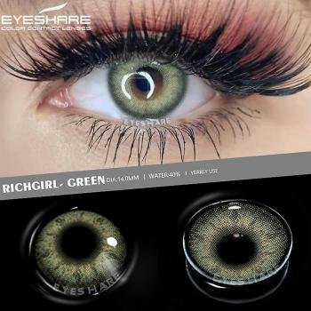 Lentes de Ojos Visgaler Anuales