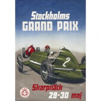 Internazionale Piramide MP10076A-PL Monaco (4) montato con cornice per stampa mostra memorabilia con passepartout