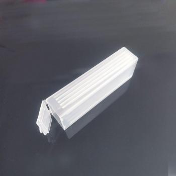Double Concave Microscope Glass Slides - 5PCS Reusable