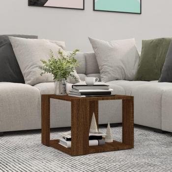 Couchtisch Braun 40x40x30 cm Holzwerkstoff vidaXL