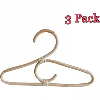 3Pcs Rattan Hanger for Kids Room Decoration