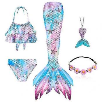 Ariel Fantasia – Costume Sirène Baignade Kids