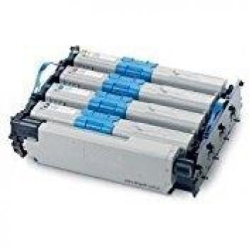Toner Oki C321 Ciano Compatibile per C301DN, 321DN, MULTIFUNZIONE MC332DN, MC342DN, MC342DNW 44973535 1.5K Pagine