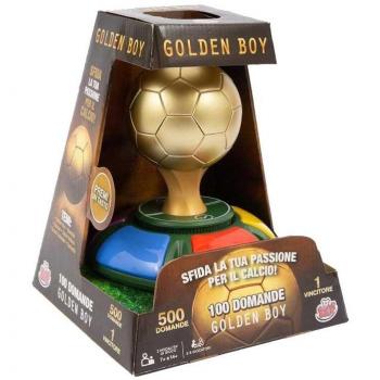 GRANDI GIOCHI GOLDEN BOY SFIDA LA TUA PASSIONE PER IL CALCIO GLB00000