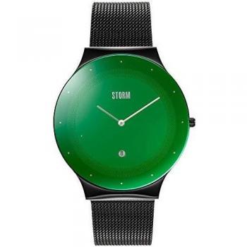 Storm Terelo Mesh Strap Watch (Slate Green)