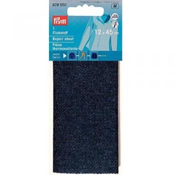 Prym Dark Blue Jeans Repair Pad