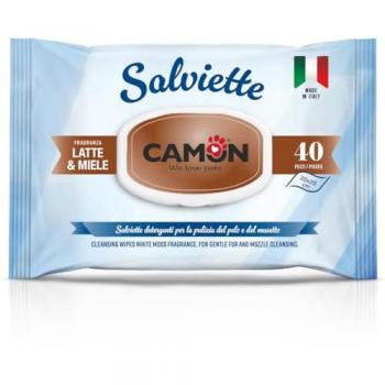 Lavaggi Latte e Miele per Cani – Camon 40 pezzi