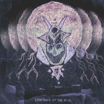 Lightning at the Door (Limited Edition) – Vinyle Rose-Bleu