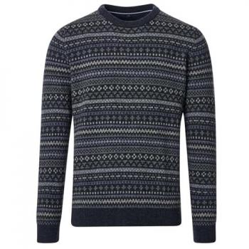CASAMODA Jungen Pullover Gemusterter Stil