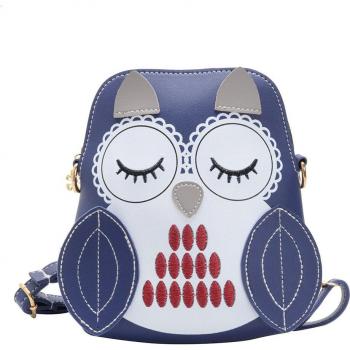 Cute Owl Crossbody Bag for Girls