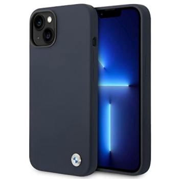 IPhone 14 Plus Navy Liquid Silicone Hard Shell Case