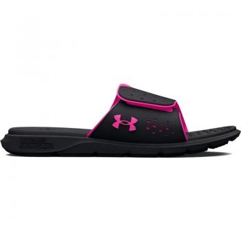 Ciabatte da piscina Under Armour Ignite 7 Sl nere fucsia donna