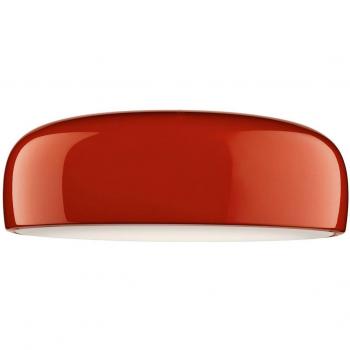 Lámpara de techo FLOS Smithfield C Pro DALI en color rojo