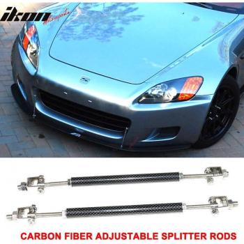Universal Carbon Fiber Rear Bumper Decoration Bar 150mm