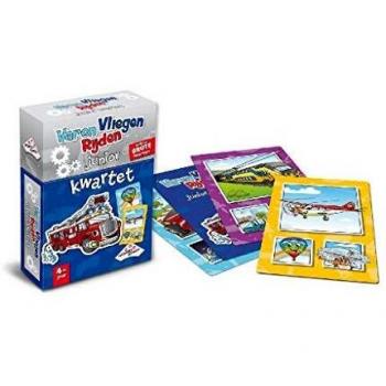 Spel Weetjes Kwartet Junior Varen Vliegen Rijden