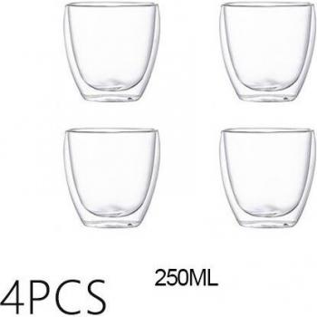 Taza Transparente Versátil