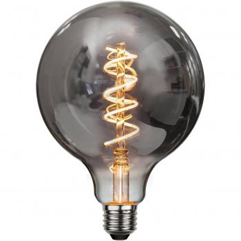 Decoled Spiral LED Globe Bulb E27 2W