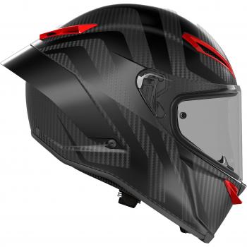AGV Pista GP RR Intrepido Helm - Schwarz Rot - XL - Herren