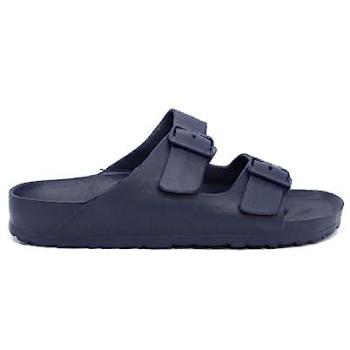 Chanclas Azul para Hombre NEW ONE con Dos Hebillas