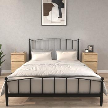 2-Piece Sonoma Oak Nightstands - 40x35x70 cm