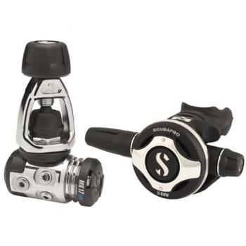 Scubapro MK17 EVO S600 Duikregulator met gratis R105 Octopus