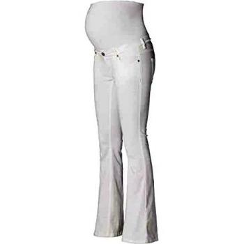 Noppies Supermom Umstandshose 46 – Weißes Denim (P117)