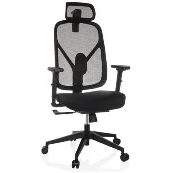 Siège de bureau RALOO ECO - Noir professionnel