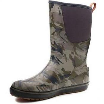 Deck Boot Refraction Camo Stone (Grundens) - UK 11 / EU 45