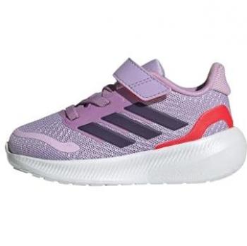 Runfalcon 5 Baby Shoes de adidas – Estilo Running, Disponible en Morado y Más