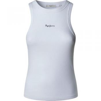 Camiseta Blanca Marian PL506035-800 de Pepe Jeans