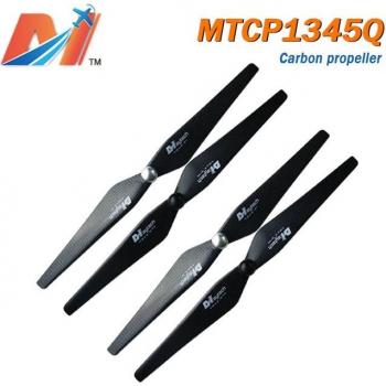 Hélices de carbono Maytech 1345 (2 pares) con tuerca de apriete para DJI Inspire 1