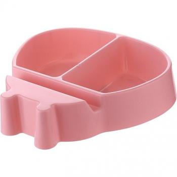 Snack Opbergdoos met Telefoonhouder - Plastic Kom voor Noten en Droge Vruchten, 21,5 cm x 21 cm