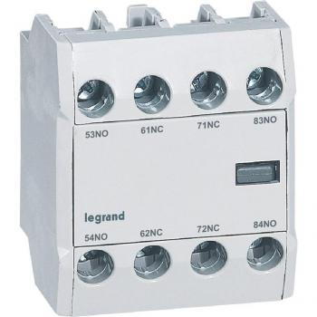 Legrand CTX³ blocs de contacts auxiliaires 2NO 2NF