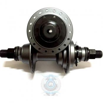 BMX Lightweight Sealed Bearing Hub - Hollow Axle, 9T, 36 Hole, 4 Bearings