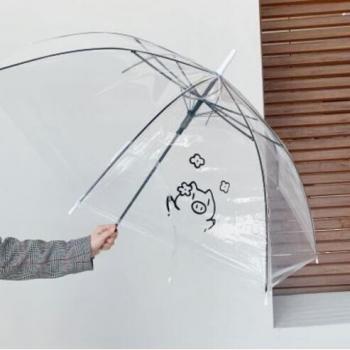 Sombrilla creativa para niños con varilla recta