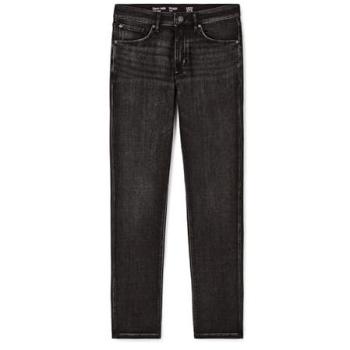 Jean droit C15 - noir FADED BLACK