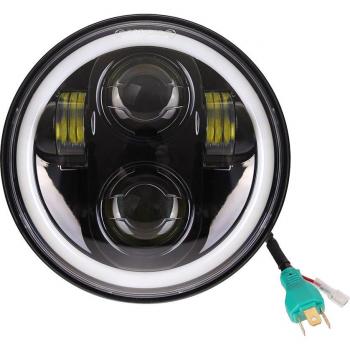 Kit Iluminación LED 5,75 – Faros Auxiliares Harley