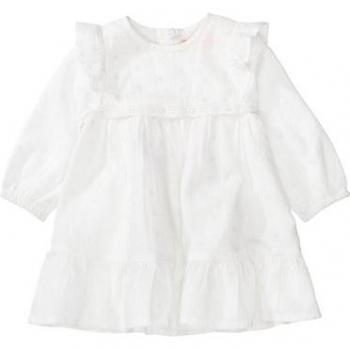 Staccato Vestido blanco roto