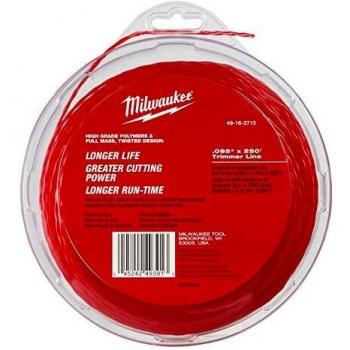 Milwaukee Professional Grade 0.095 in. D X 250 ft. L Trimmer Line