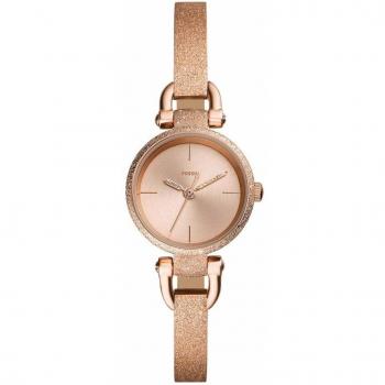 Fossil ES4479 Damen Uhr mit Edelstahlgehäuse