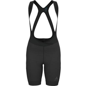 Odlo Pantaloncini Bici ZeroWeight Cargo Donne XL Nero