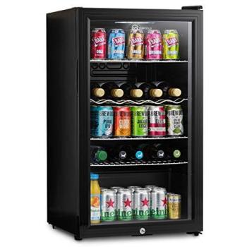 Subcold 85 LED Beer Cooler – Black