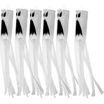 Spooky Windsock Flag 40 Inch for Halloween
