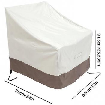 Protector Doble de Silla de Patio Adirondack 31X33X36
