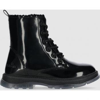 Chika10 Botín Militar Negro para Niña