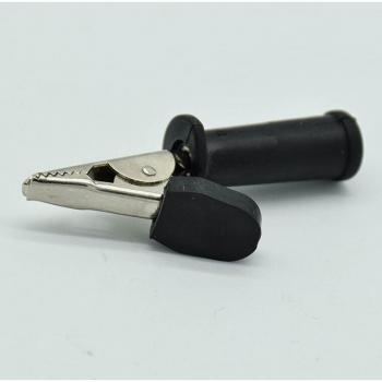 Crocodile Test Clamps 4mm con Pinza de Prueba y Clip de Cable